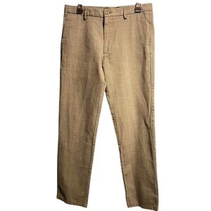 Dockers Size 32x32 Plaid pants Black White Business Casual Work Professional